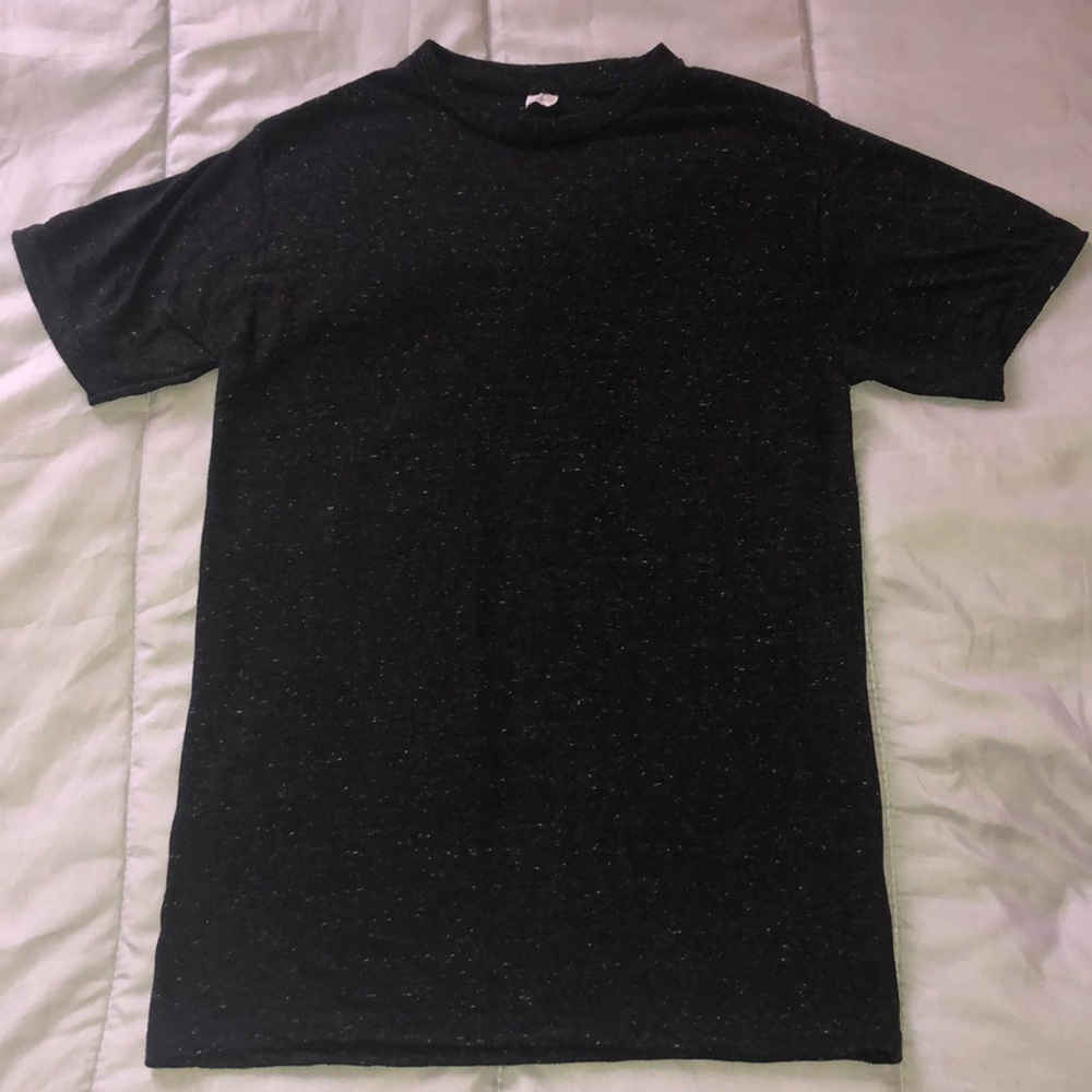Black (white dotted) shirt